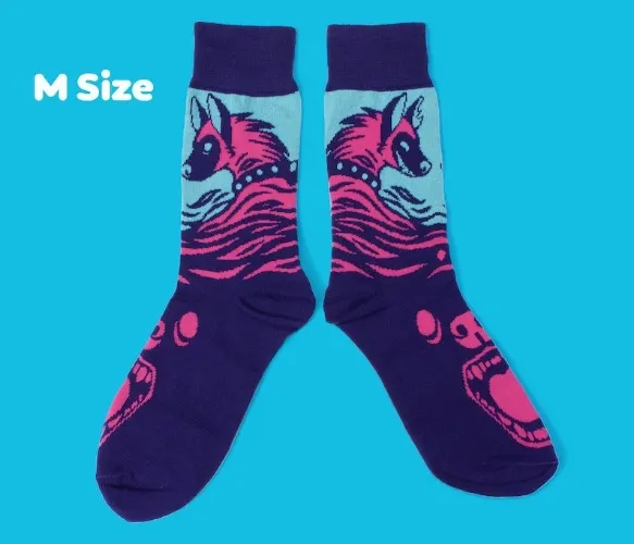 Hemiyeen Crew Socks from Etsy