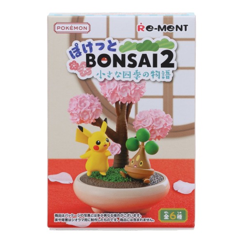 Re-Ment Pokémon Bonsai 2 Small Four Seasons Blind Box