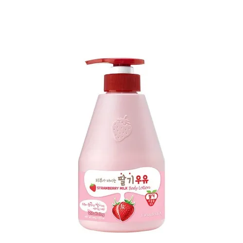 Kwailnara - Milk Body Lotion - Strawberry Milk