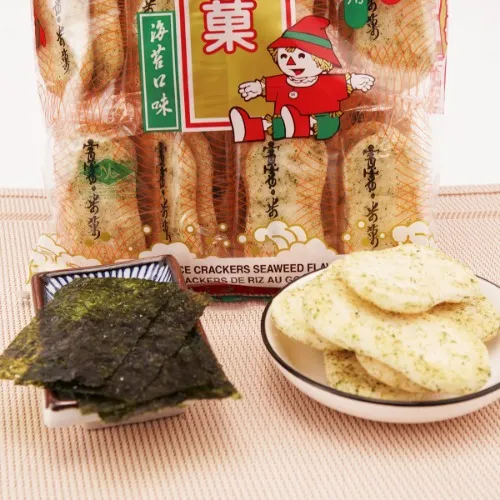 Bin Bin – Rice Crackers Seaweed Flavor