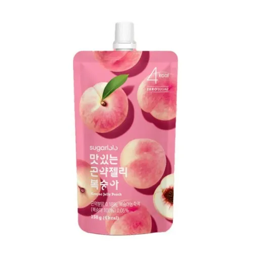 Sugarlolo – Konjac Jelly (Peach)