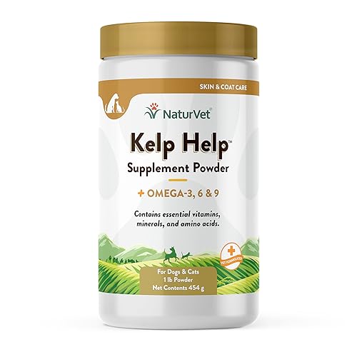 Kelp Supplement for the kitties