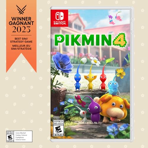 Pikmin™ 4 – Nintendo Switch - Nintendo Switch - Standard