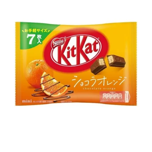 Nestle – Kit Kat Chocolate (Chocolate Orange)