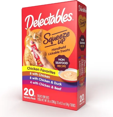 Delectables Wet Cat Treats
