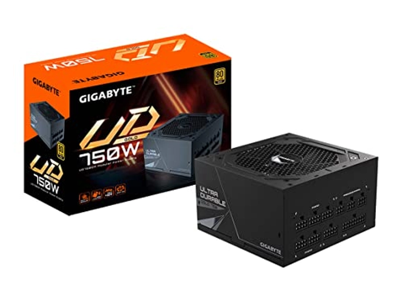GIGABYTE GP-UD750GM 750W 80 Plus Gold Certified Fully Modular Power Supply