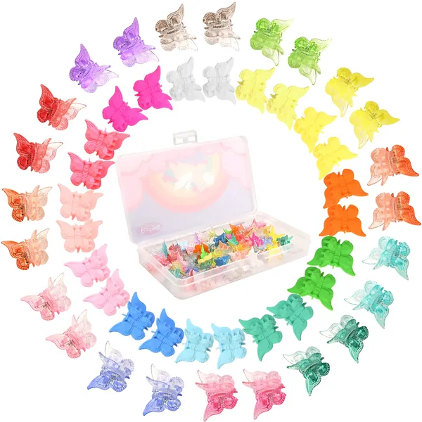 Butterfly hair Clips
