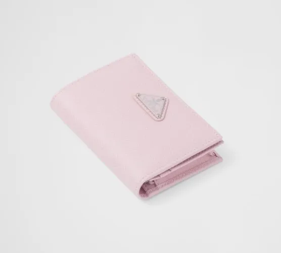 Saffiano Leather Wallet | PRADA