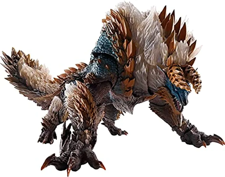 TAMASHII NATIONS - Monster Hunter World Iceborne - Zinogre, Bandai Spirits S.H.MonsterArts