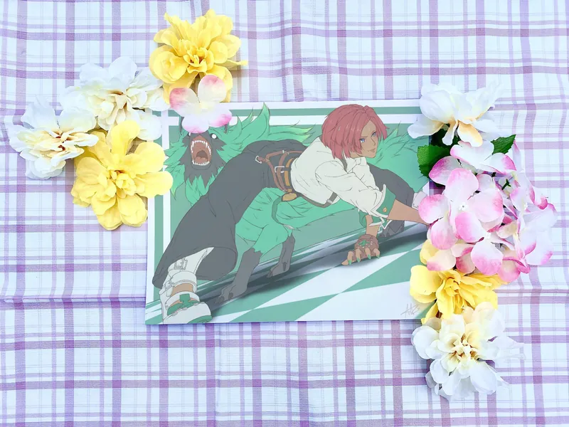 Giovanna & Rei Print || Guilty Gear -STRIVE-