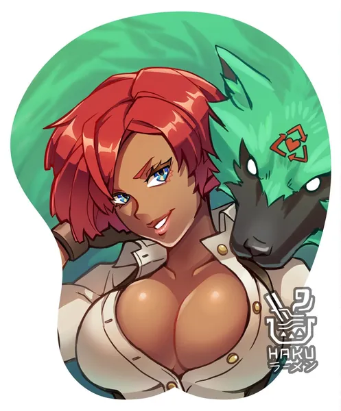 Giovanna 3D Mousepad