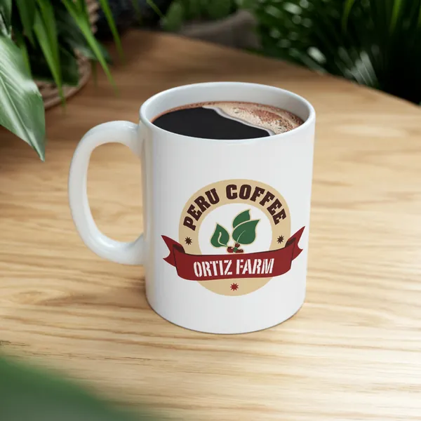 Ortiz Farm Coffee Mug, Azucena Coffee Mug, Tekken Coffee Mug, Tekken Gift, Tekken Gamer Gift, Funny Mug, Gaming Mug, Gift for Gamer