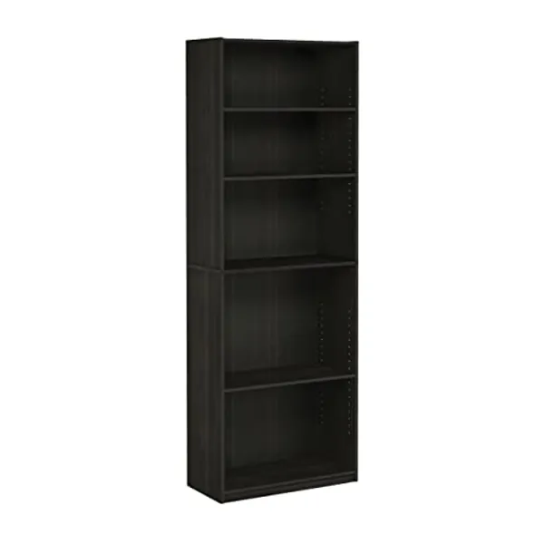 FURINNO JAYA Simply Home 5-Shelf Bookcase
