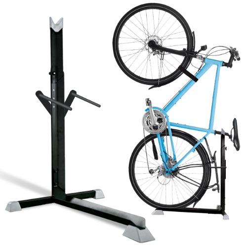 BIKE NOOK PRO Verticale Fietsstandaard & Rack - Vrijstaand, Staande Vloerstandaard voor Indoor Fietsenstalling - Garages & Appartement… - Bike Nook Pro € 69,99