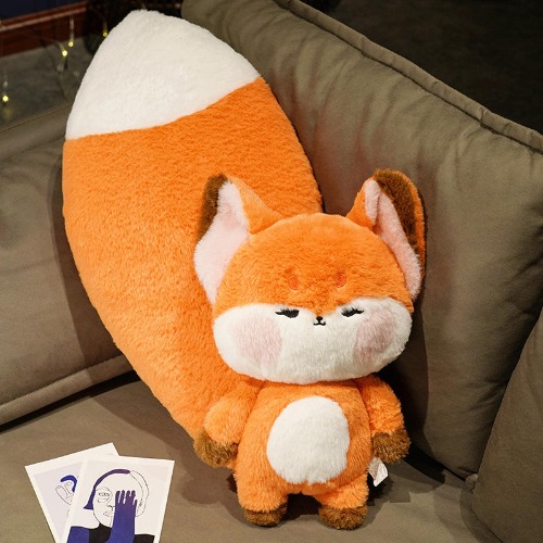 Big Tail Fox Plush - 2 / 60-100cm