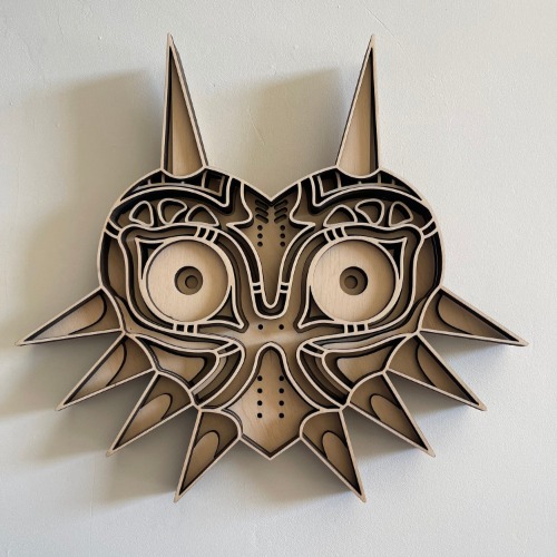 Majora's Mask The Legend of Zelda Wall Art — TSG Engrave