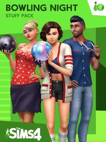 The Sims 4 - Bowling Night Stuff DLC Origin CD Key