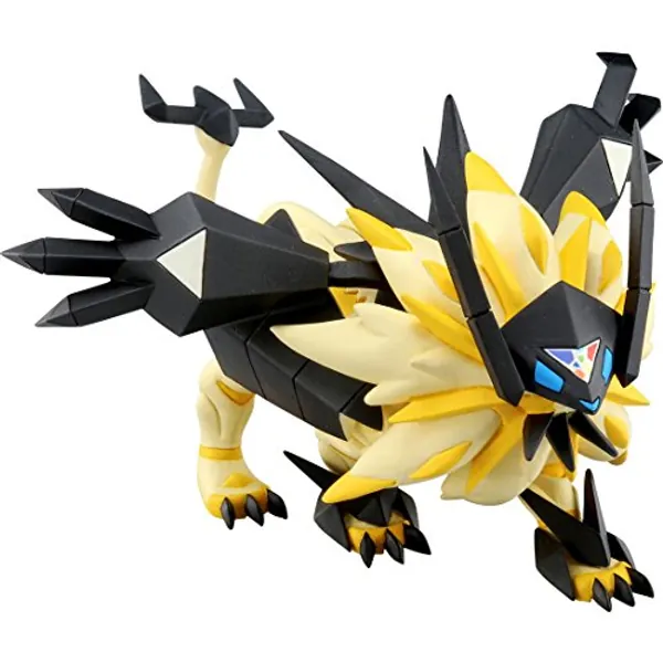 Pocket Monsters Sun & Moon - Necrozma - Moncolle Ex L - Monster Collection - EHP_13 - Mane of Dusk - Pre Owned