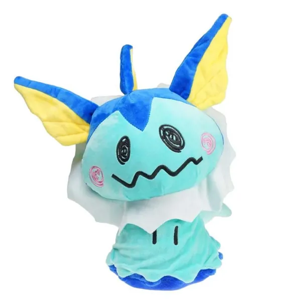 Cute Eeveelution Plush Toy Stuffed Animals - Small / Vaporeon