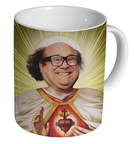 Danny DeVito Holy Funny Ceramic Coffee Mug / Cup