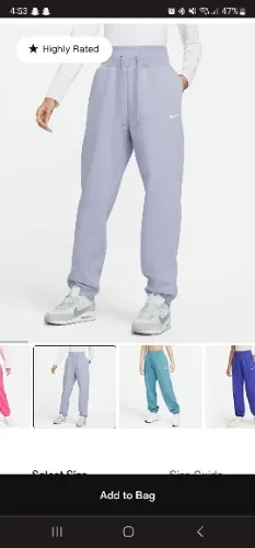 Nike fleece Phoenix pant 