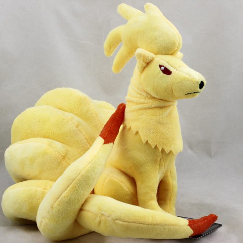 HNBCTOYS Ninetales Fox Plush Toy 9"