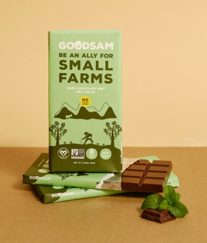 55% Mint Bar - 55% Mint Bar (1 bar)