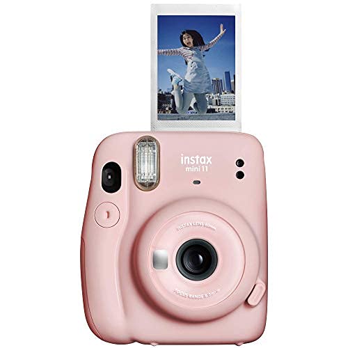 Fujifilm Instax Mini 11 Instant Camera - Blush Pink + w/120-pack - Blush Pink w/ 120 ct. Value Film Pack