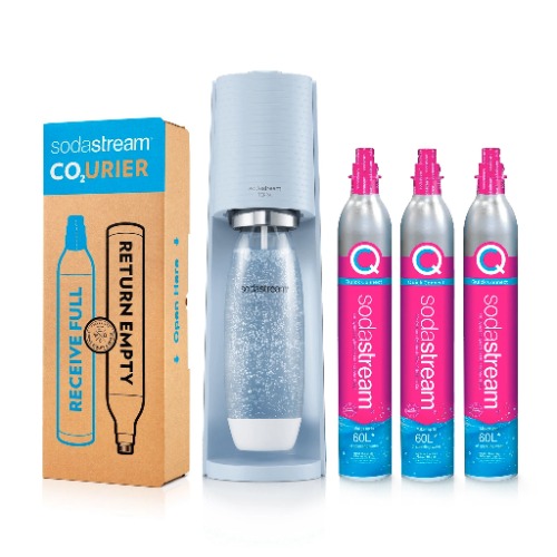 90 Day Carbonation Bundle | Misty Blue / Terra
