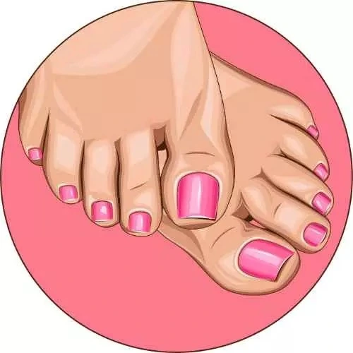 Pedicure ( Toes )