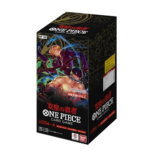 One Piece Card Game Wings of The Captain [OP-06] Box Japanese Version