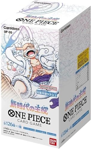 One Piece Booster Box Awakening of The New Era OP-05 Factory Sealed Japanese