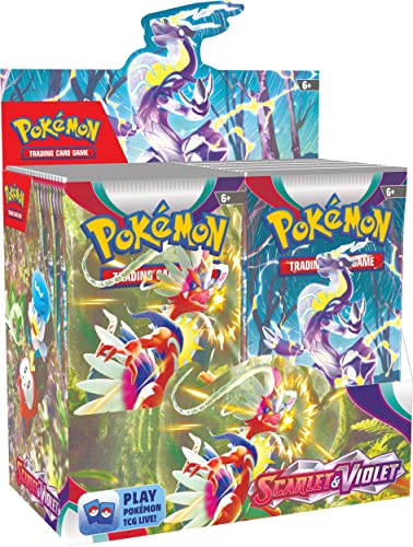 Pokémon TCG: Scarlet & Violet Booster Display Box (36 Packs) - Single