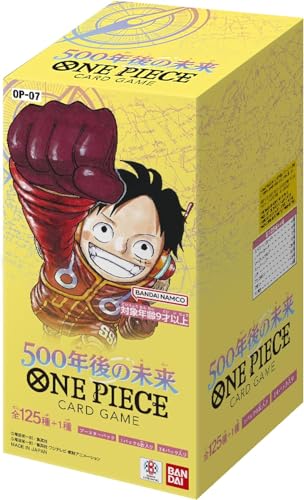 One Piece 500 Years in The Future Card Game [OP-07] (Box) (Japanese Edition)