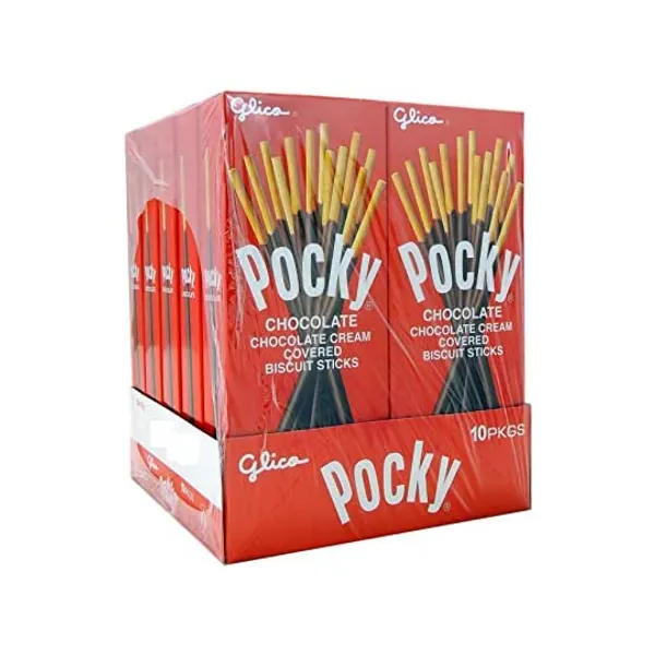 
                            POCKY CHOCOLATE 10CT 1.41OZ
                        