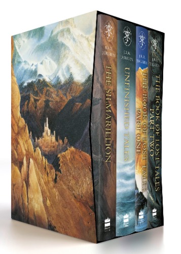 The History of Middle-earth (Boxed Set 1): The Silmarillion, Unfinished Tales, the Book of Lost Tales, Part One & Part Two: Book 1