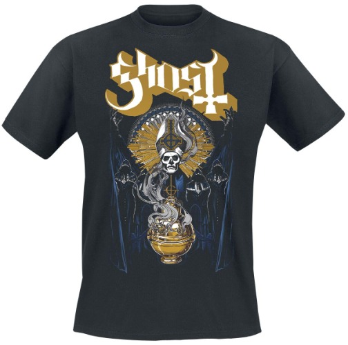 Ghost Benifficense T-shirt zwart Band merch, Bands, Duurzaamheid - 4XL