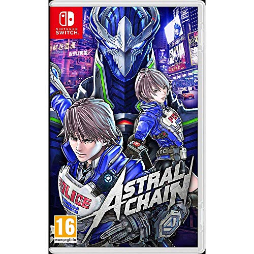 Astral Chain (Nintendo Switch) - Nintendo Switch - Standard