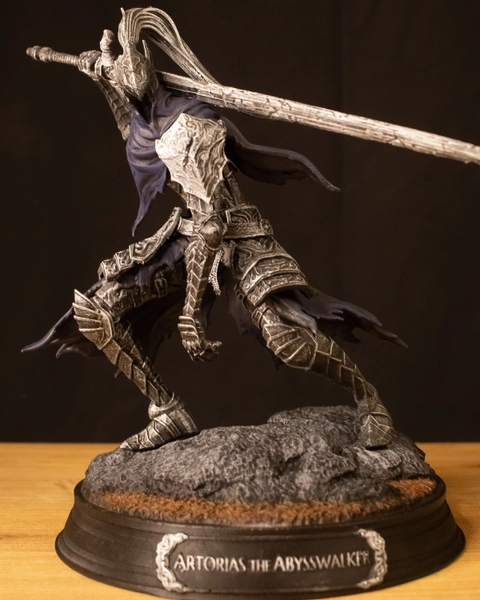 Dark Souls Statue, Artorias figure, Video Games Statue, Artorias of the Abyss figurines,