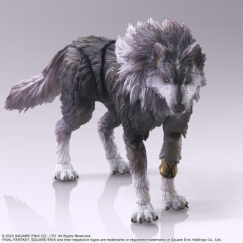 FINAL FANTASY XVI BRING ARTS ACTION FIGURE - TORGAL
