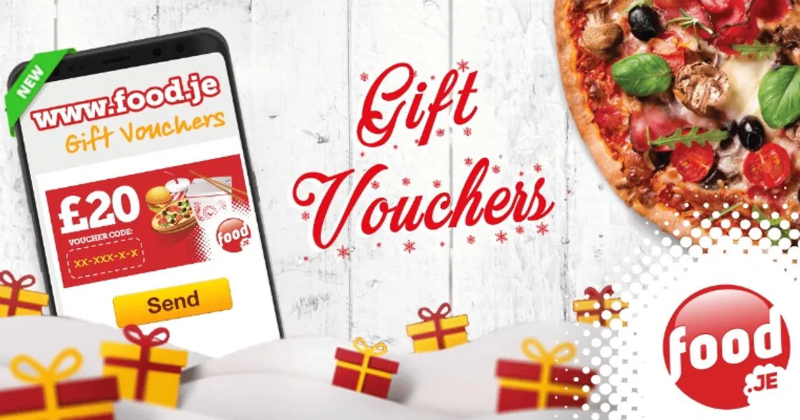 £30 Food.je gift voucher