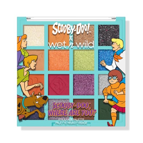 Wet N Wild Scooby-Doo, Where Are You? Eye & Face Palette
