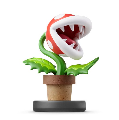 Dairantou Smash Bros. Special - Pakkun Flower - Amiibo - Amiibo Dairantou Smash Bros. Series (Nintendo) - Brand New