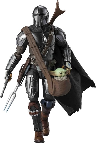 The Mandalorian - Grogu - Mandalorian - S.H.Figuarts - Din Djarin (Bandai Spirits) - Brand New