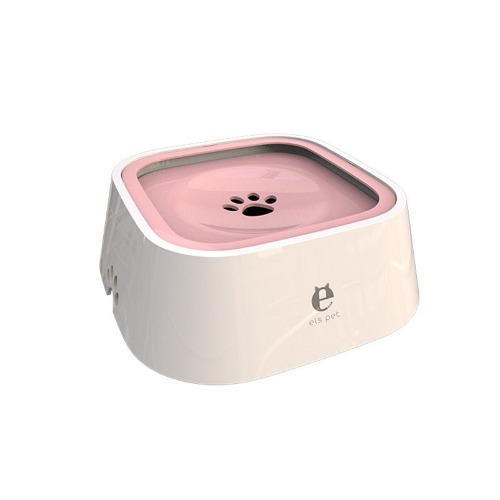 Anti-spill Water Feeder Bowl - Pink