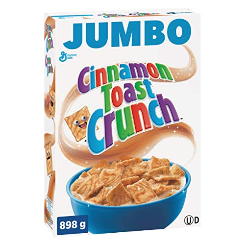 CINNAMON TOAST CRUNCH Cereal, 898g - 898 g (Pack of 1)
