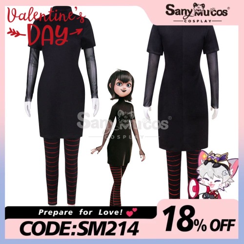 【In Stock】Movie Hotel Transylvania Cosplay Mavis Cosplay Costume - M