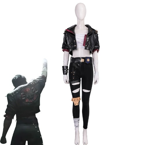 League of Legends LOL Arcane 2 Vi Cosplay Costumes | Black / M