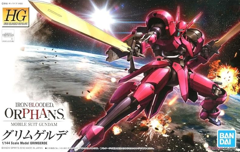 #14 Grimgerde Gundam IBO, Bandai HG IBO 1/144