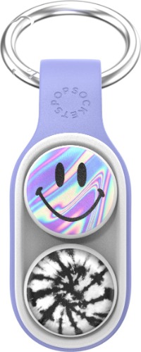 PopSockets PopPuck- Trick Magnet and Fidget Toy- Dye Daze
